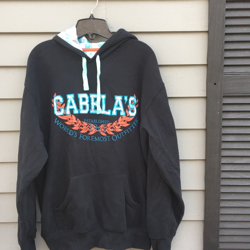 Women's cabela's sweatshirt